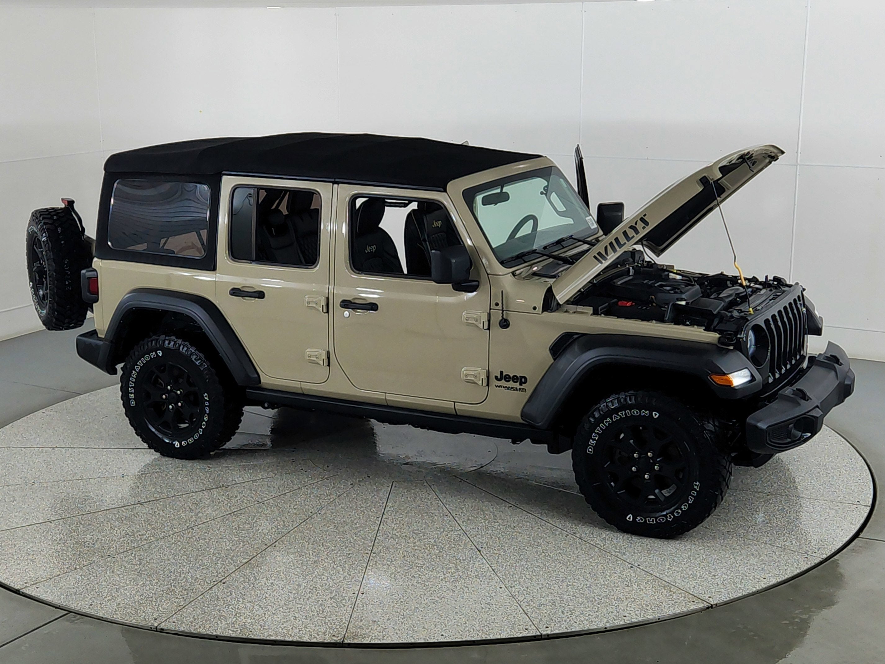 2022 Jeep Wrangler Unlimited Unlimited Willys