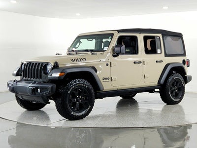 2022 Jeep Wrangler Unlimited Unlimited Willys
