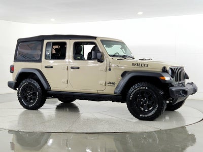2022 Jeep Wrangler Unlimited Unlimited Willys