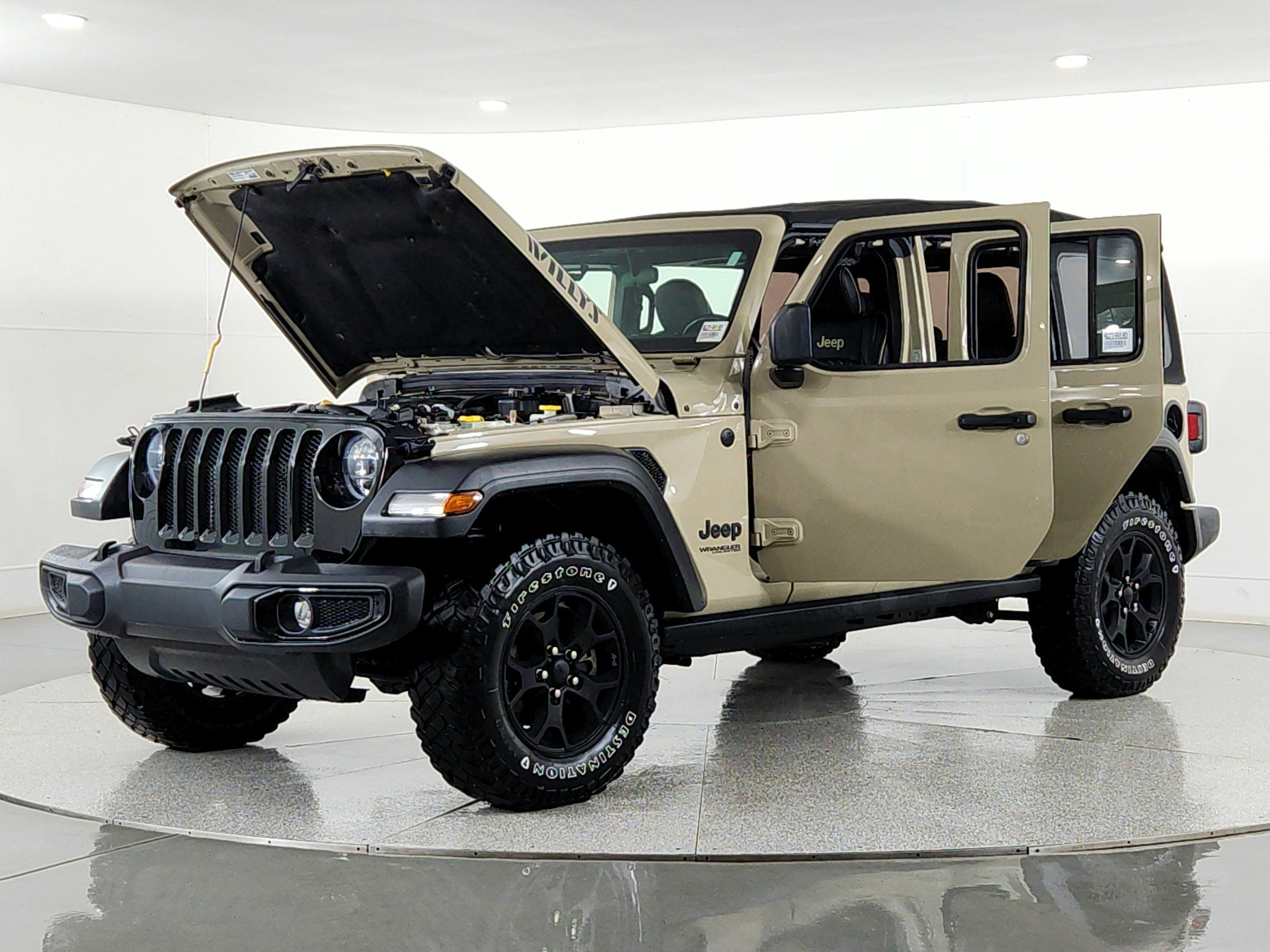 2022 Jeep Wrangler Unlimited Unlimited Willys