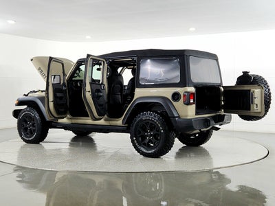 2022 Jeep Wrangler Unlimited Unlimited Willys