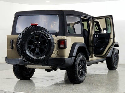2022 Jeep Wrangler Unlimited Unlimited Willys