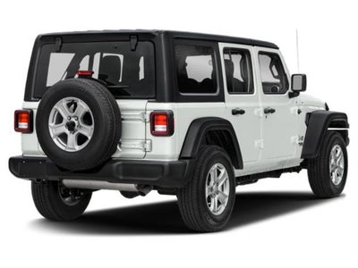 2020 Jeep Wrangler Sport S 4x4