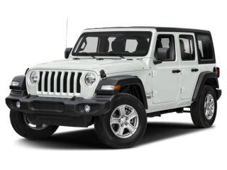 2020 Jeep Wrangler Sport S 4x4