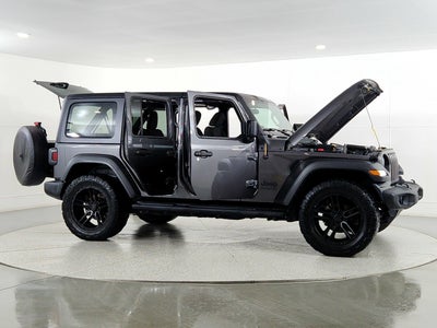 2022 Jeep Wrangler Unlimited Unlimited Sport Altitude