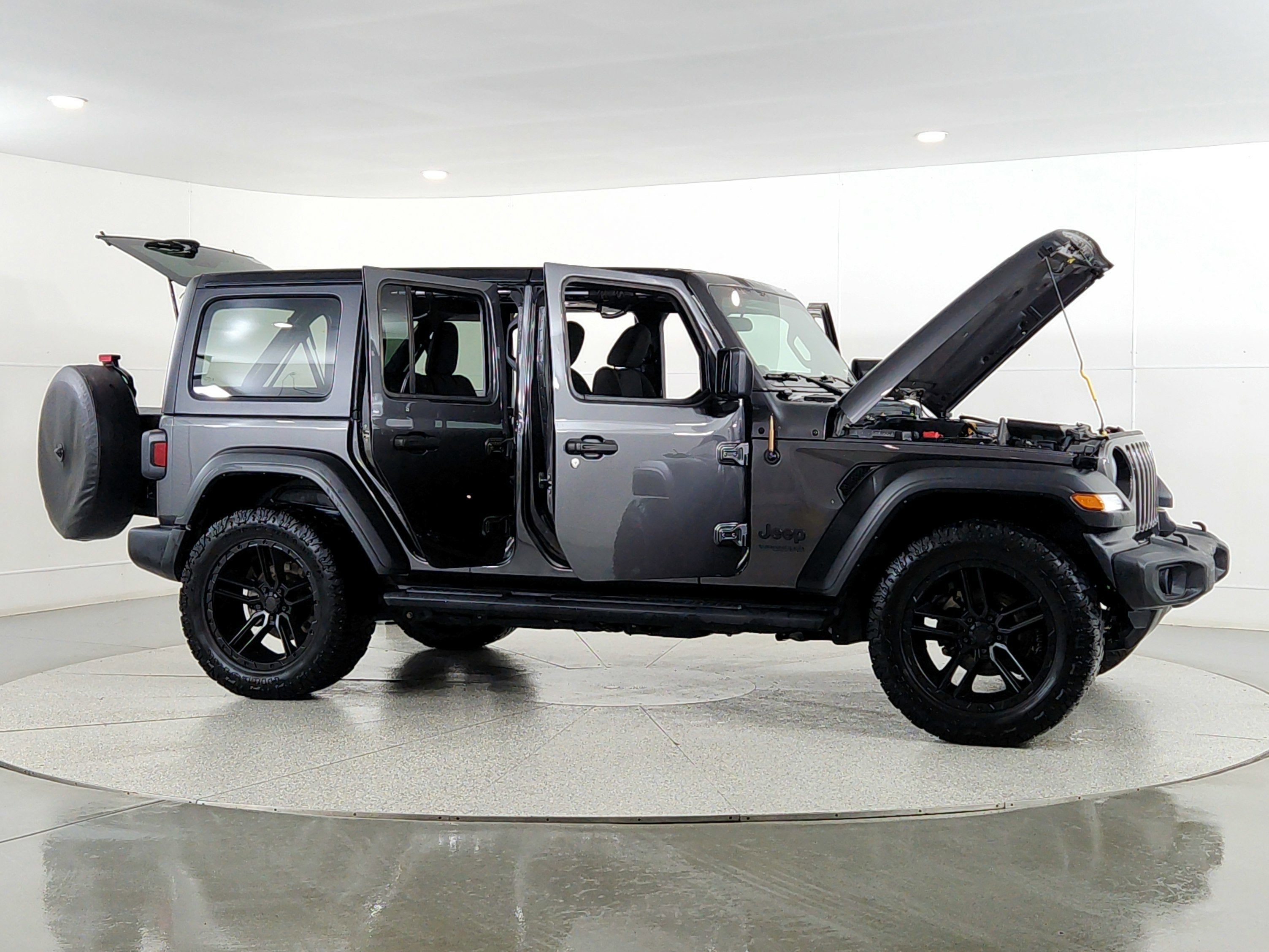 2022 Jeep Wrangler Unlimited Unlimited Sport Altitude