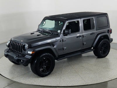 2022 Jeep Wrangler Unlimited Unlimited Sport Altitude