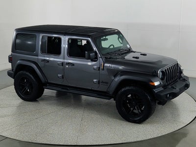 2022 Jeep Wrangler Unlimited Unlimited Sport Altitude