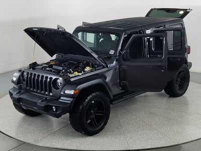 2022 Jeep Wrangler Unlimited Unlimited Sport Altitude