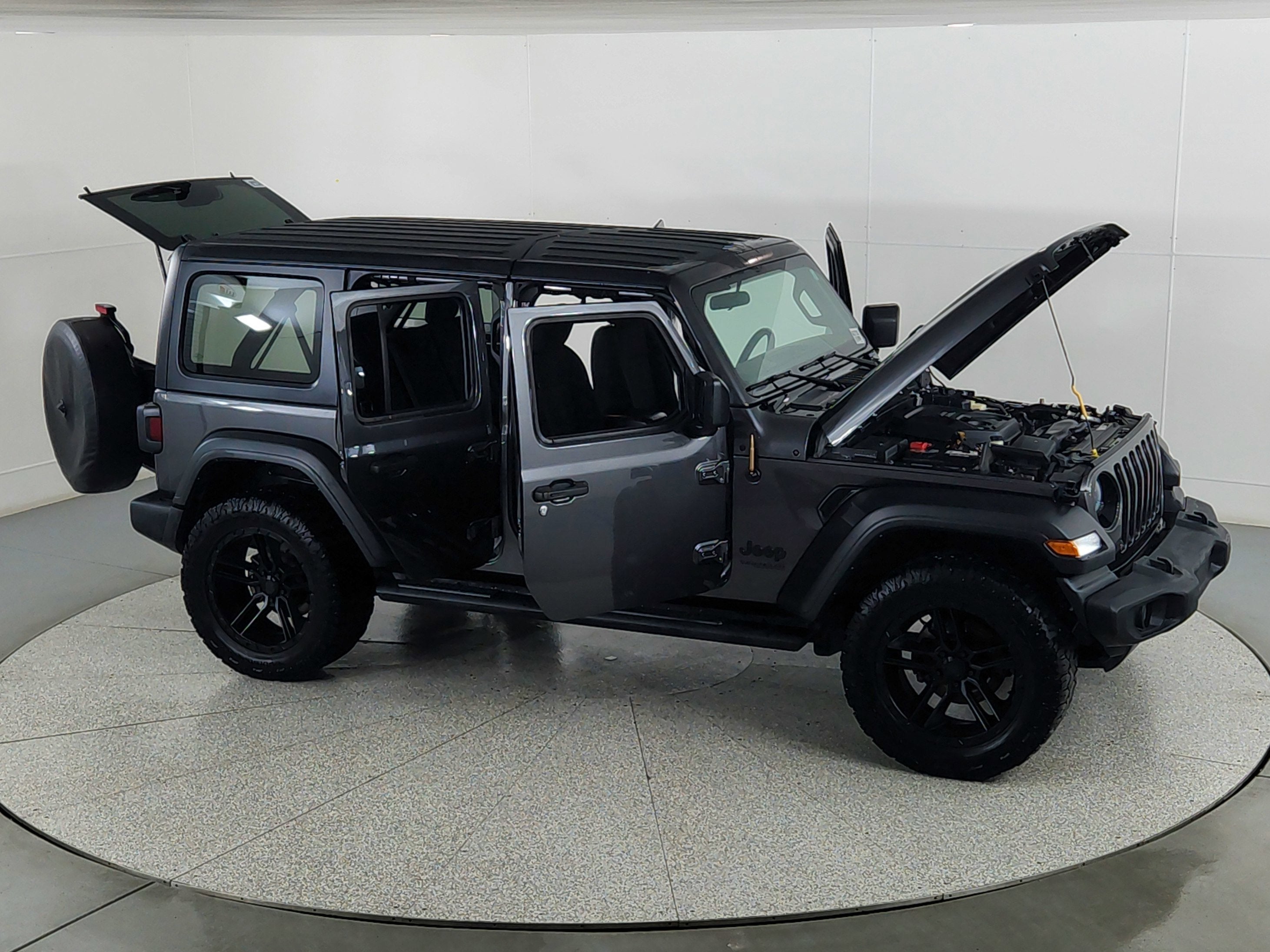 2022 Jeep Wrangler Unlimited Unlimited Sport Altitude