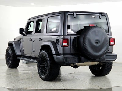 2022 Jeep Wrangler Unlimited Unlimited Sport Altitude