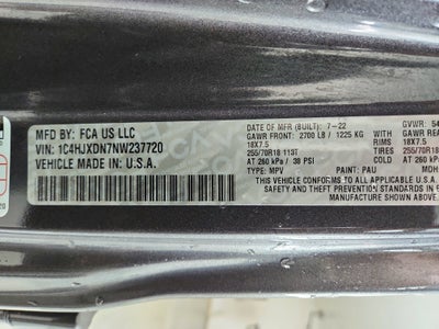 2022 Jeep Wrangler Unlimited Unlimited Sport Altitude