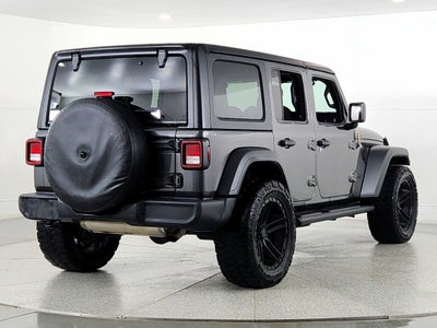 2022 Jeep Wrangler Unlimited Unlimited Sport Altitude