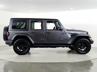 2022 Jeep Wrangler Unlimited Unlimited Sport Altitude