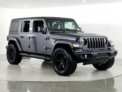 2022 Jeep Wrangler Unlimited Unlimited Sport Altitude