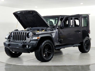 2022 Jeep Wrangler Unlimited Unlimited Sport Altitude