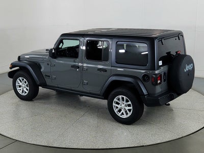 2023 Jeep Wrangler Sport S