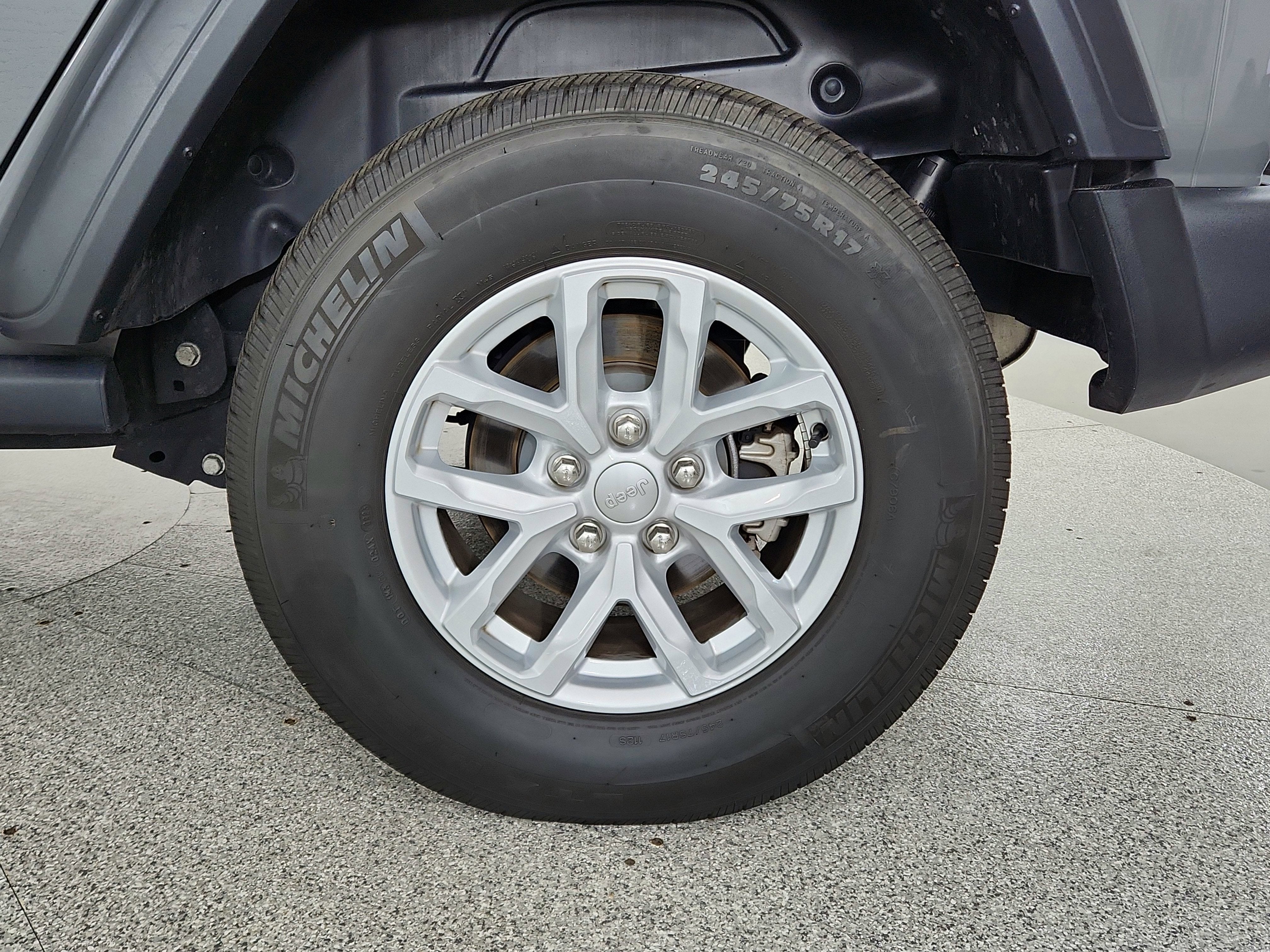 2023 Jeep Wrangler Sport S