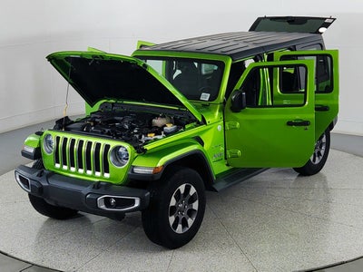 2018 Jeep Wrangler Unlimited Sahara