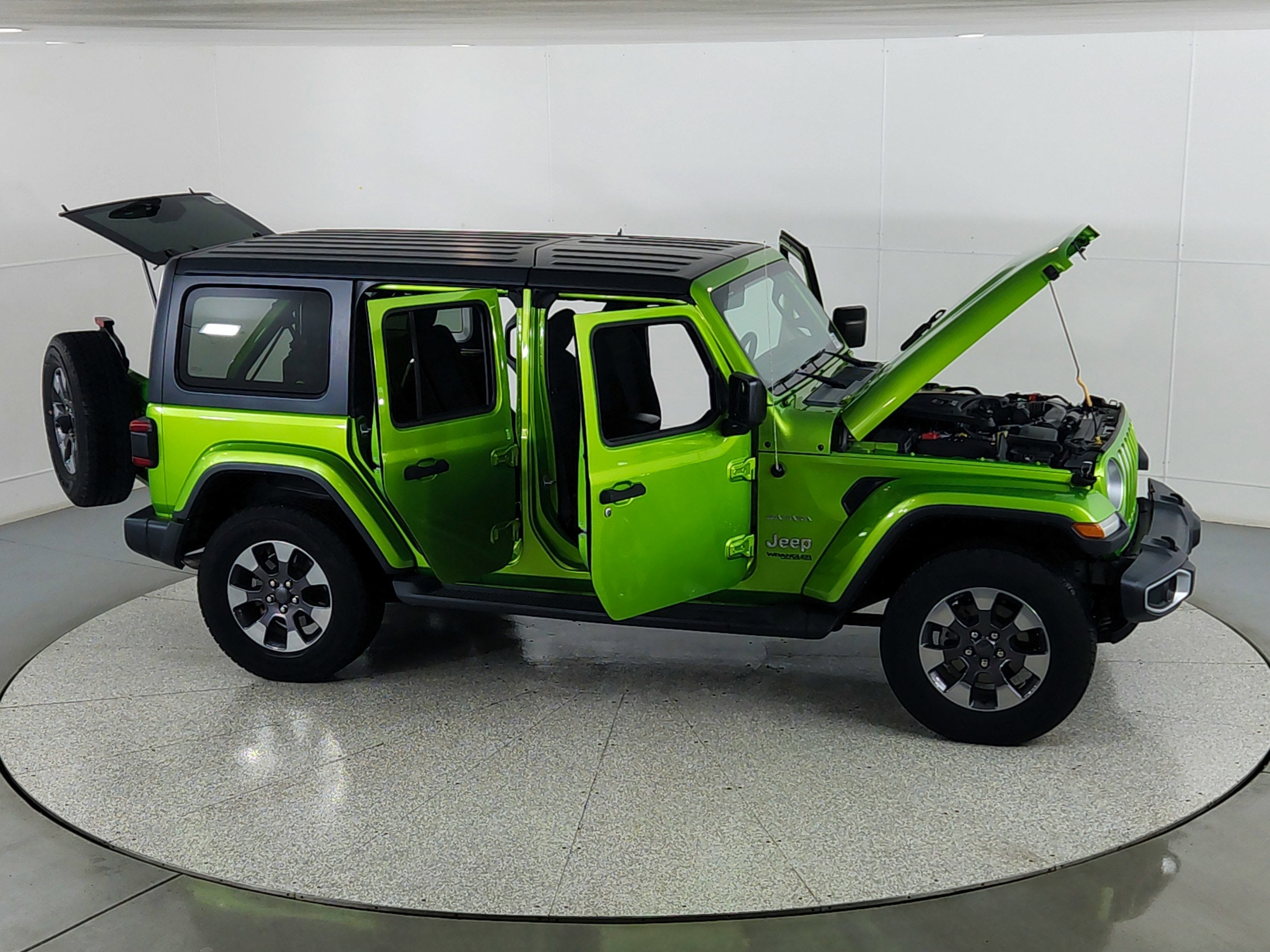 2018 Jeep Wrangler Unlimited Sahara