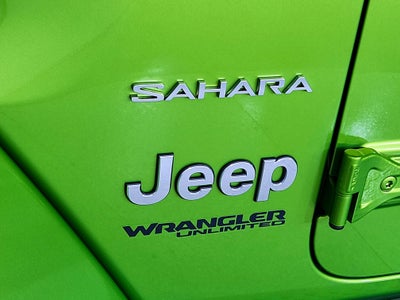 2018 Jeep Wrangler Unlimited Sahara