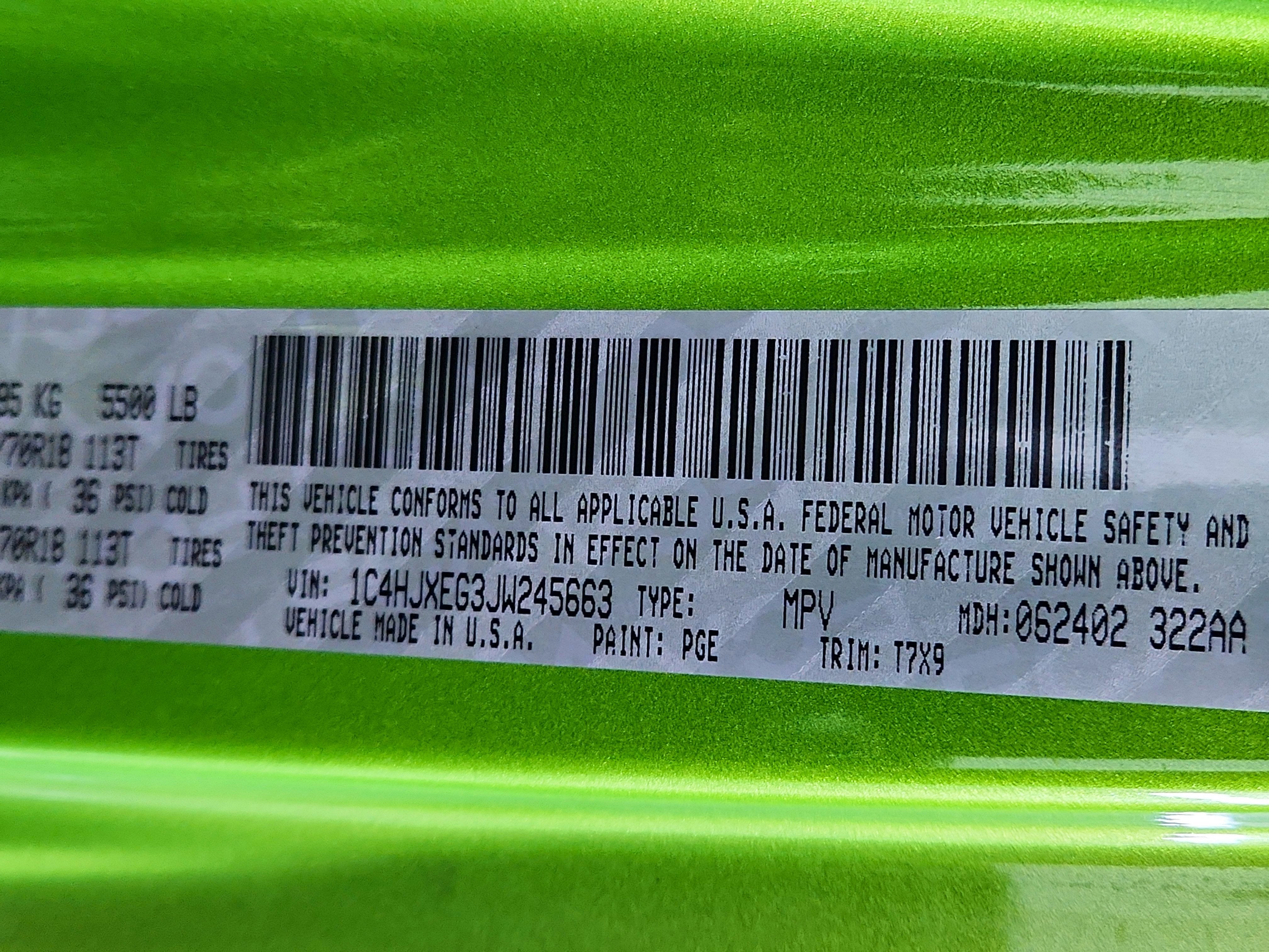 2018 Jeep Wrangler Unlimited Sahara