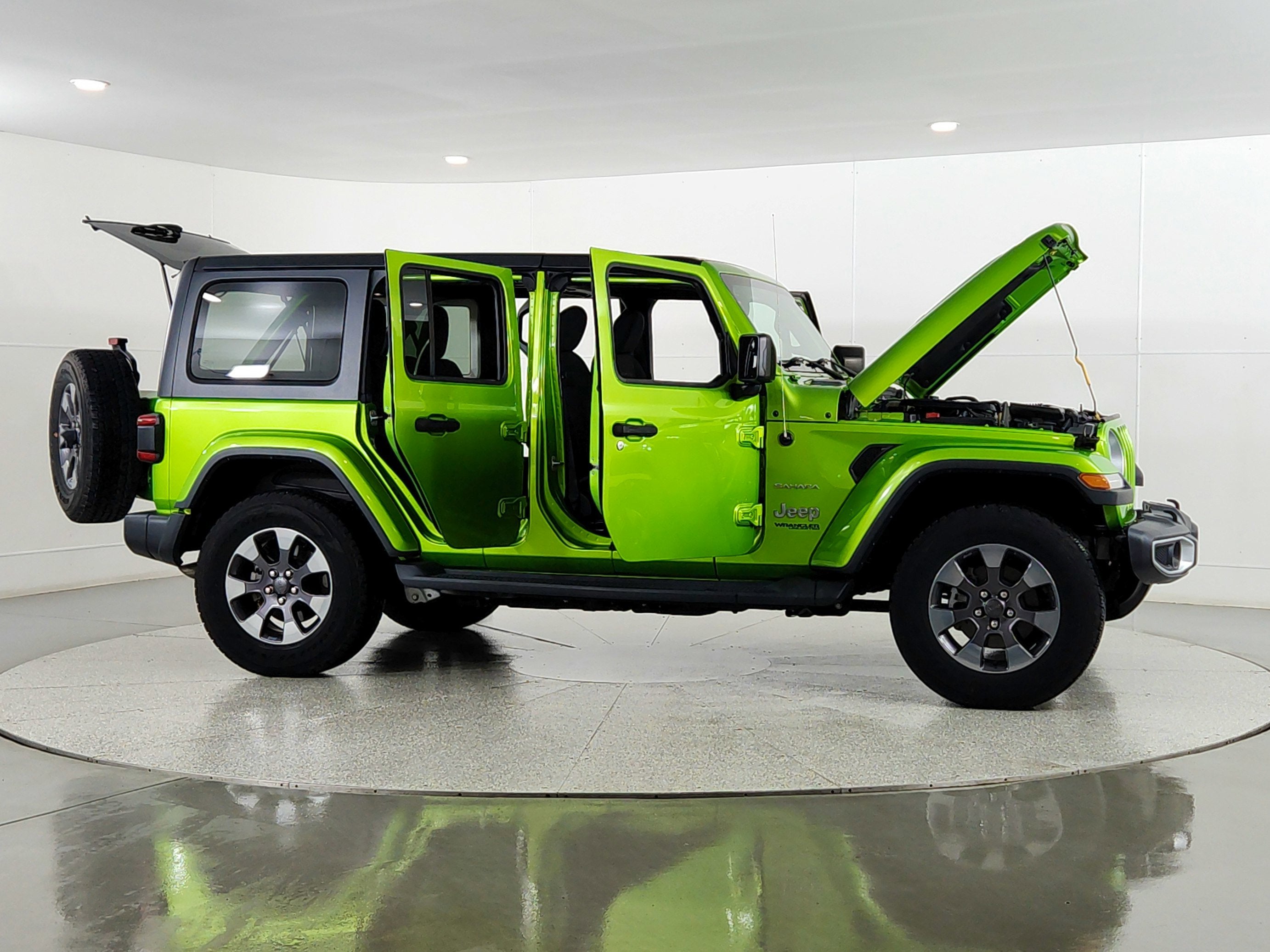 2018 Jeep Wrangler Unlimited Sahara