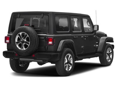 2022 Jeep Wrangler Unlimited Unlimited Sahara