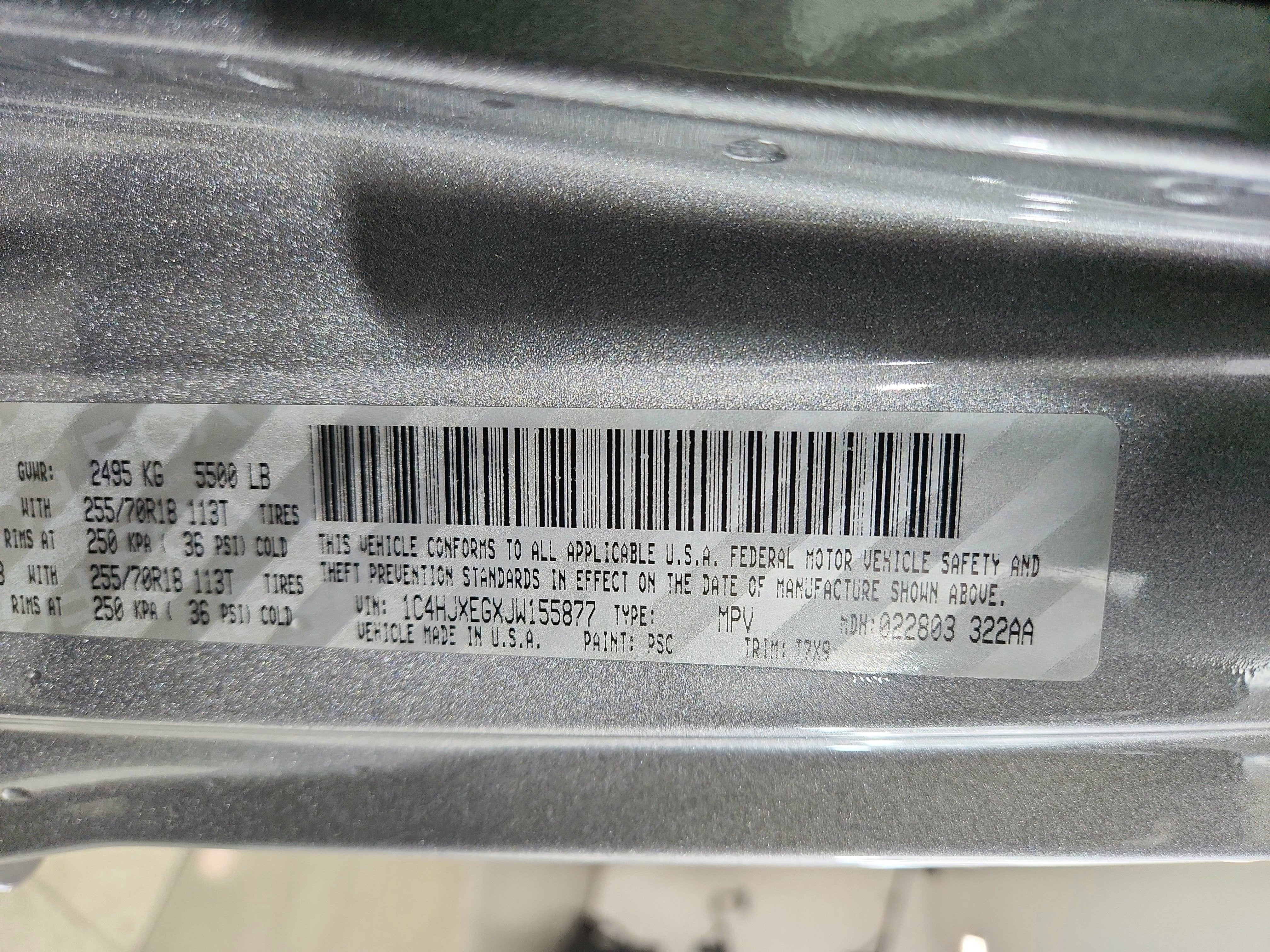 2018 Jeep Wrangler Unlimited Sahara