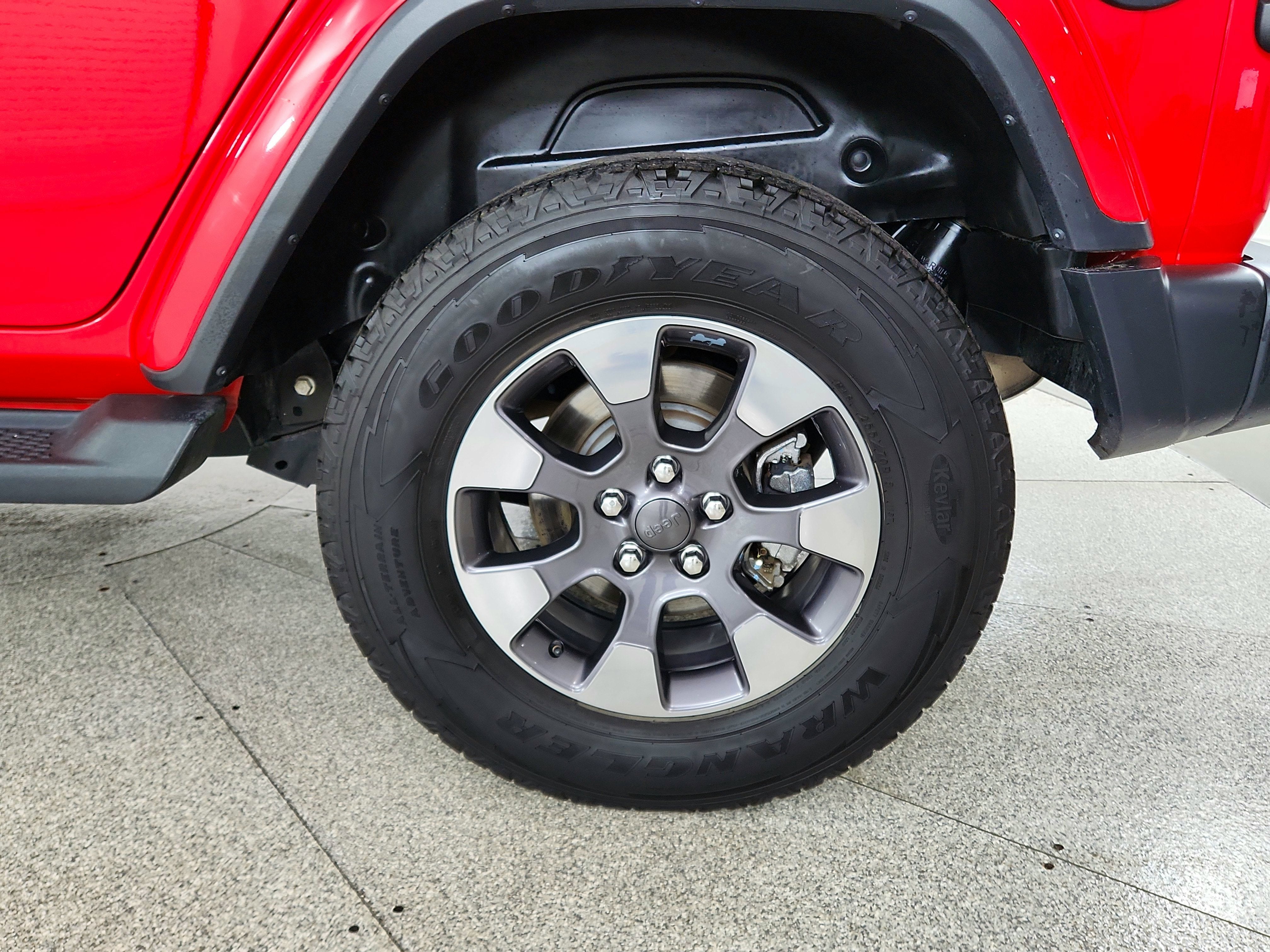 2019 Jeep Wrangler Unlimited Sahara