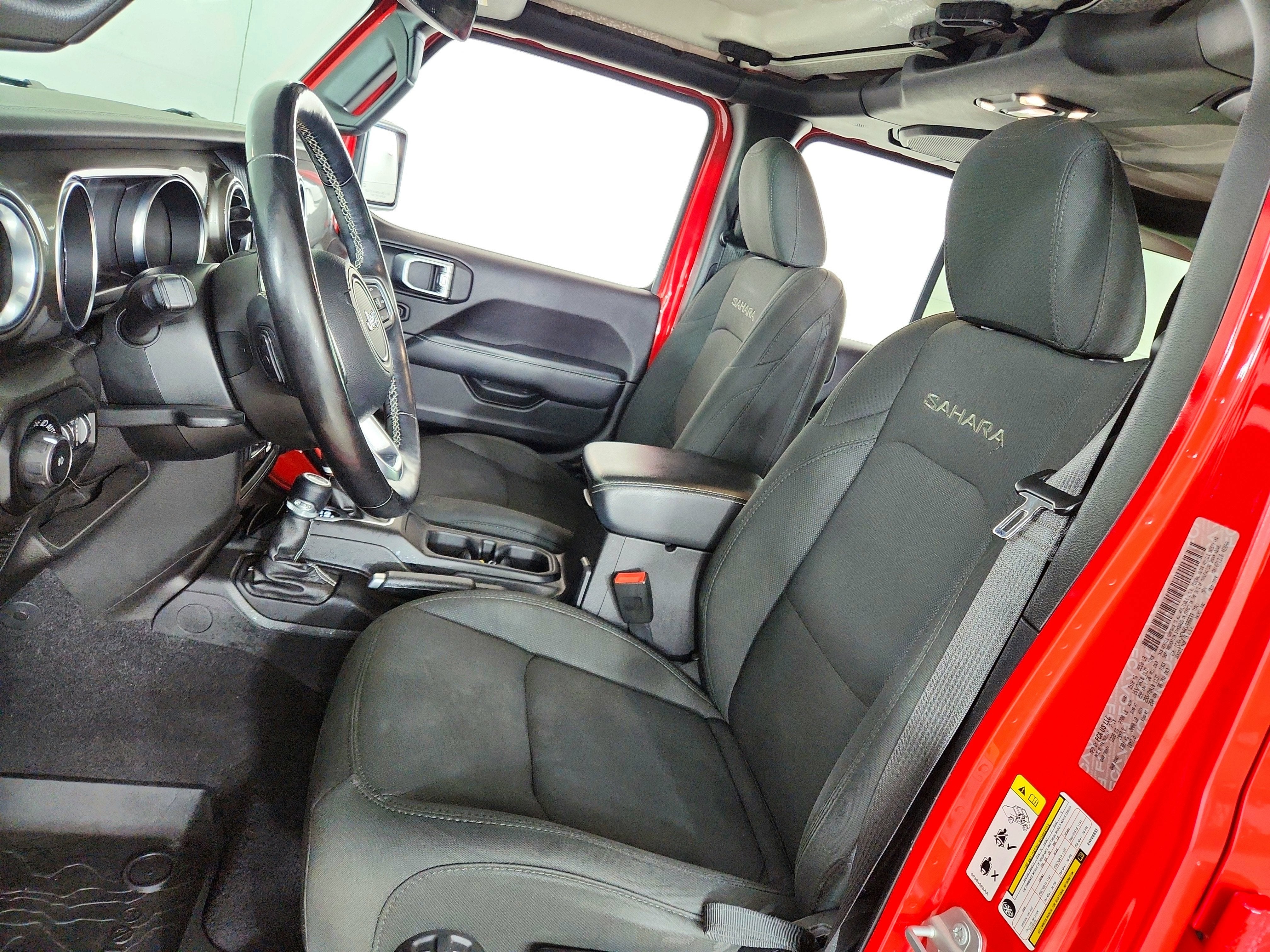 2019 Jeep Wrangler Unlimited Sahara