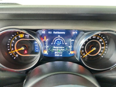 2019 Jeep Wrangler Unlimited Sahara