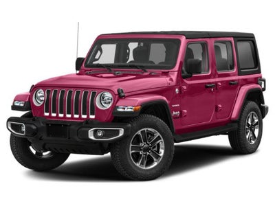 2022 Jeep Wrangler Unlimited Unlimited Sahara