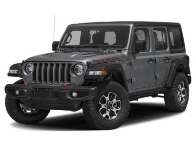 2022 Jeep Wrangler Unlimited Unlimited Rubicon