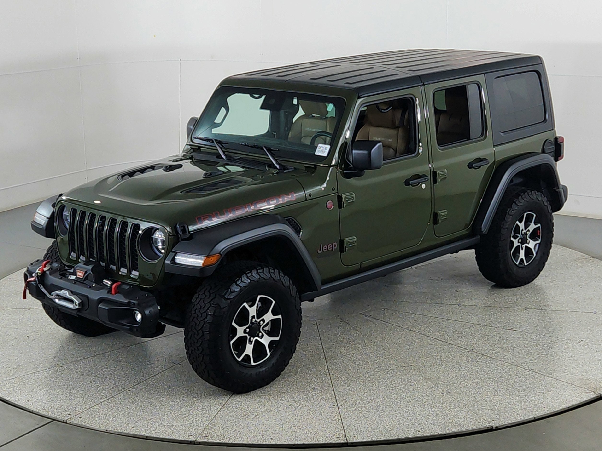 2021 Jeep Wrangler Unlimited Unlimited Rubicon