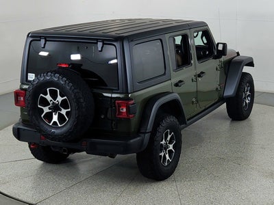 2021 Jeep Wrangler Unlimited Unlimited Rubicon