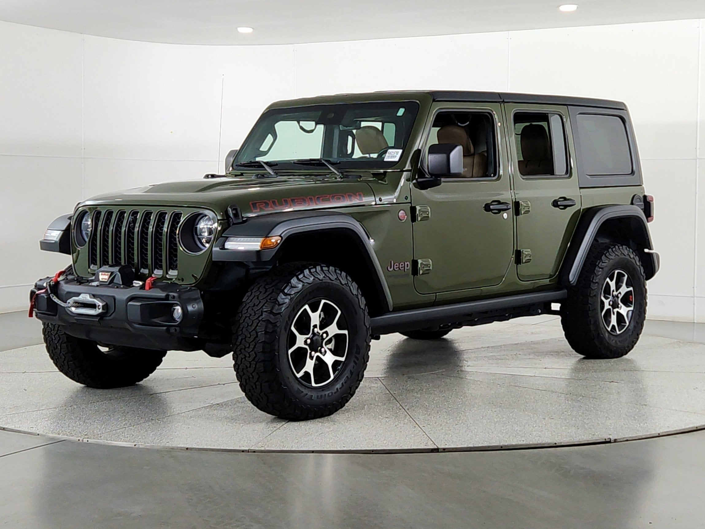 2021 Jeep Wrangler Unlimited Unlimited Rubicon