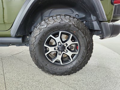 2021 Jeep Wrangler Unlimited Unlimited Rubicon