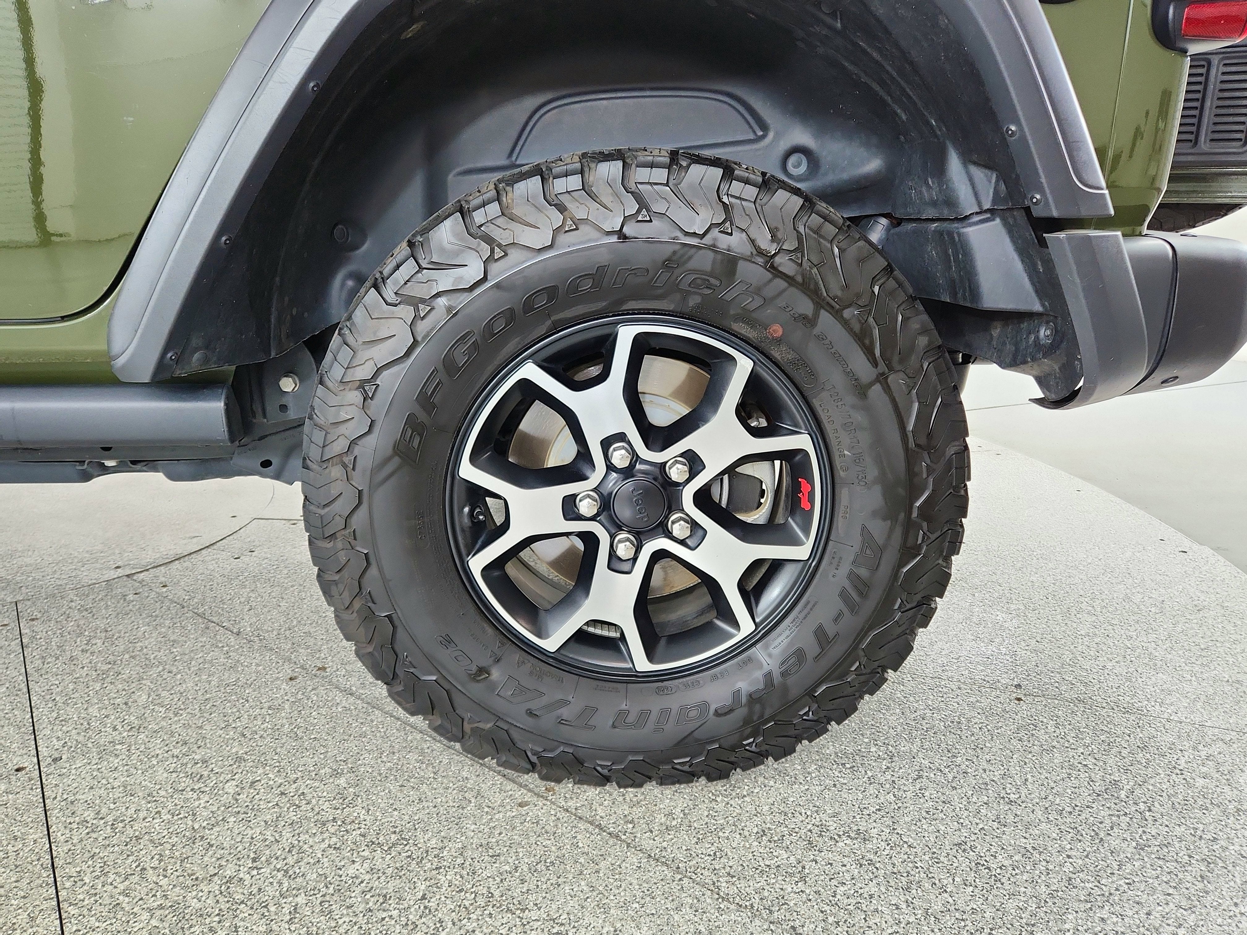 2021 Jeep Wrangler Unlimited Unlimited Rubicon