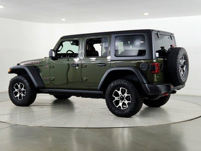 2021 Jeep Wrangler Unlimited Unlimited Rubicon