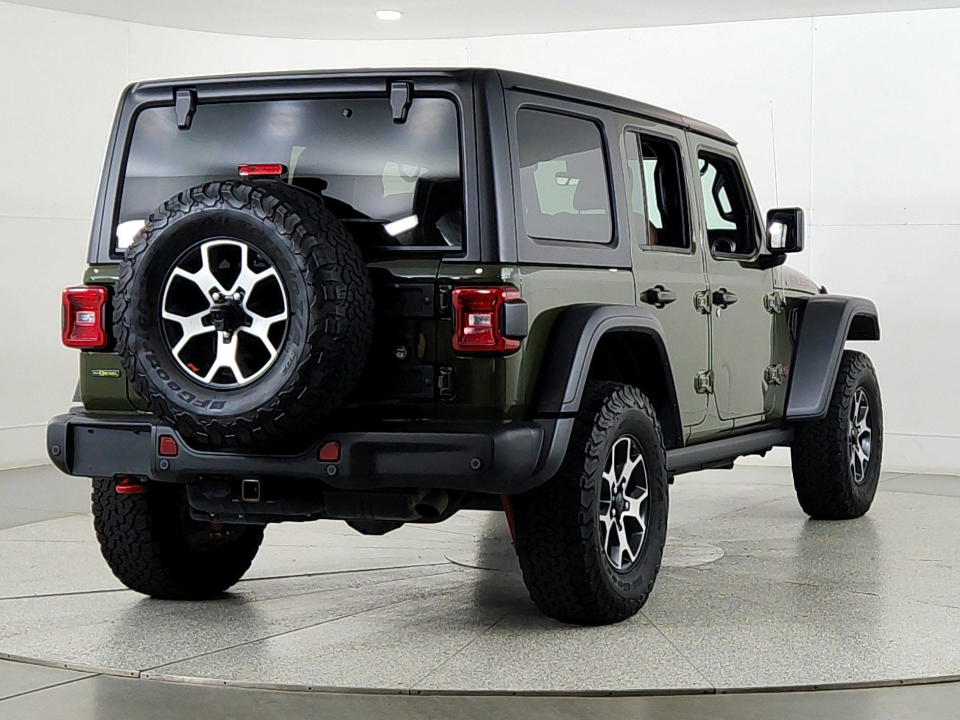 2021 Jeep Wrangler Unlimited Unlimited Rubicon