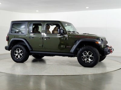 2021 Jeep Wrangler Unlimited Unlimited Rubicon