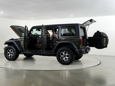 2021 Jeep Wrangler Unlimited Unlimited Rubicon