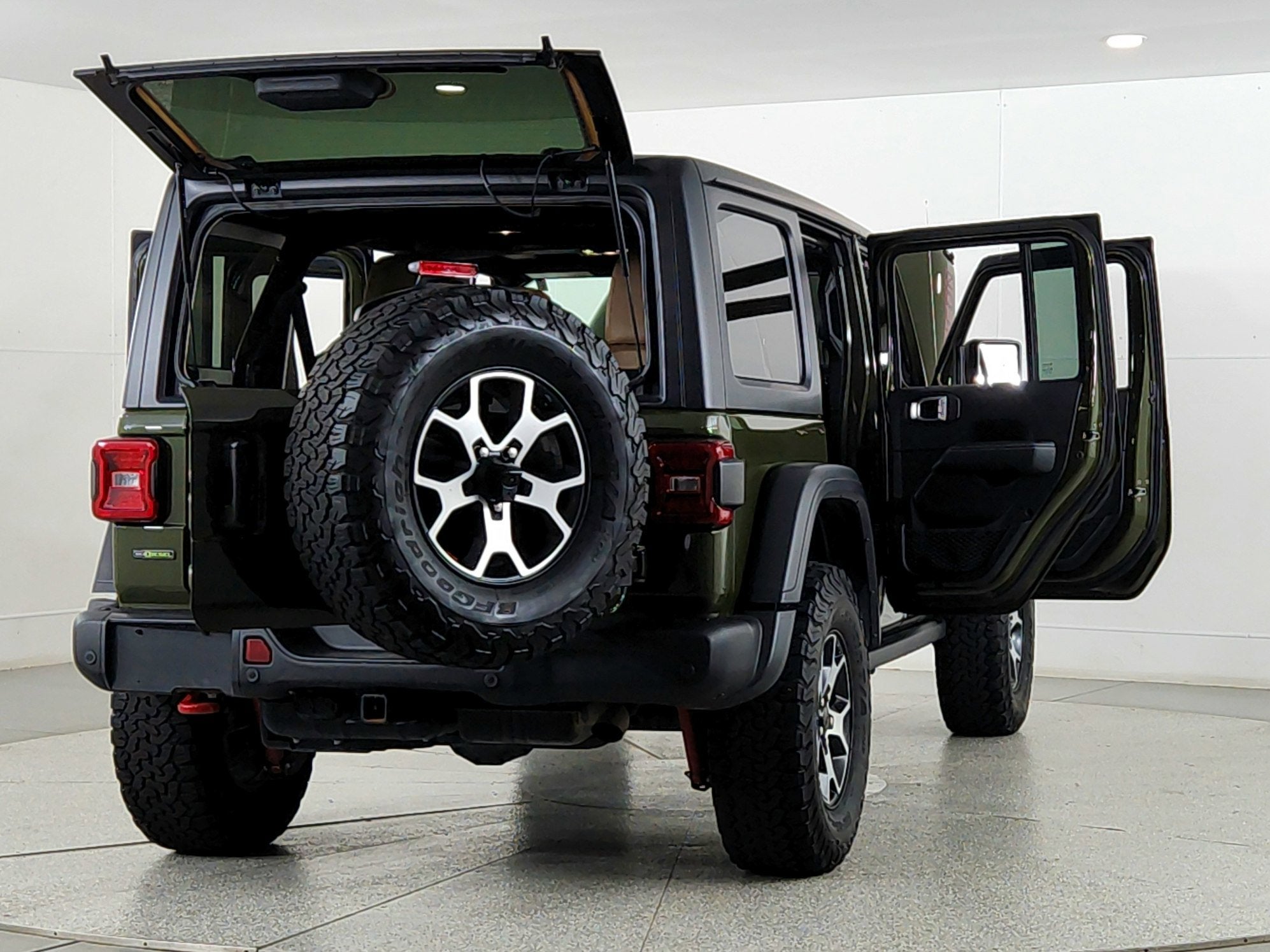 2021 Jeep Wrangler Unlimited Unlimited Rubicon