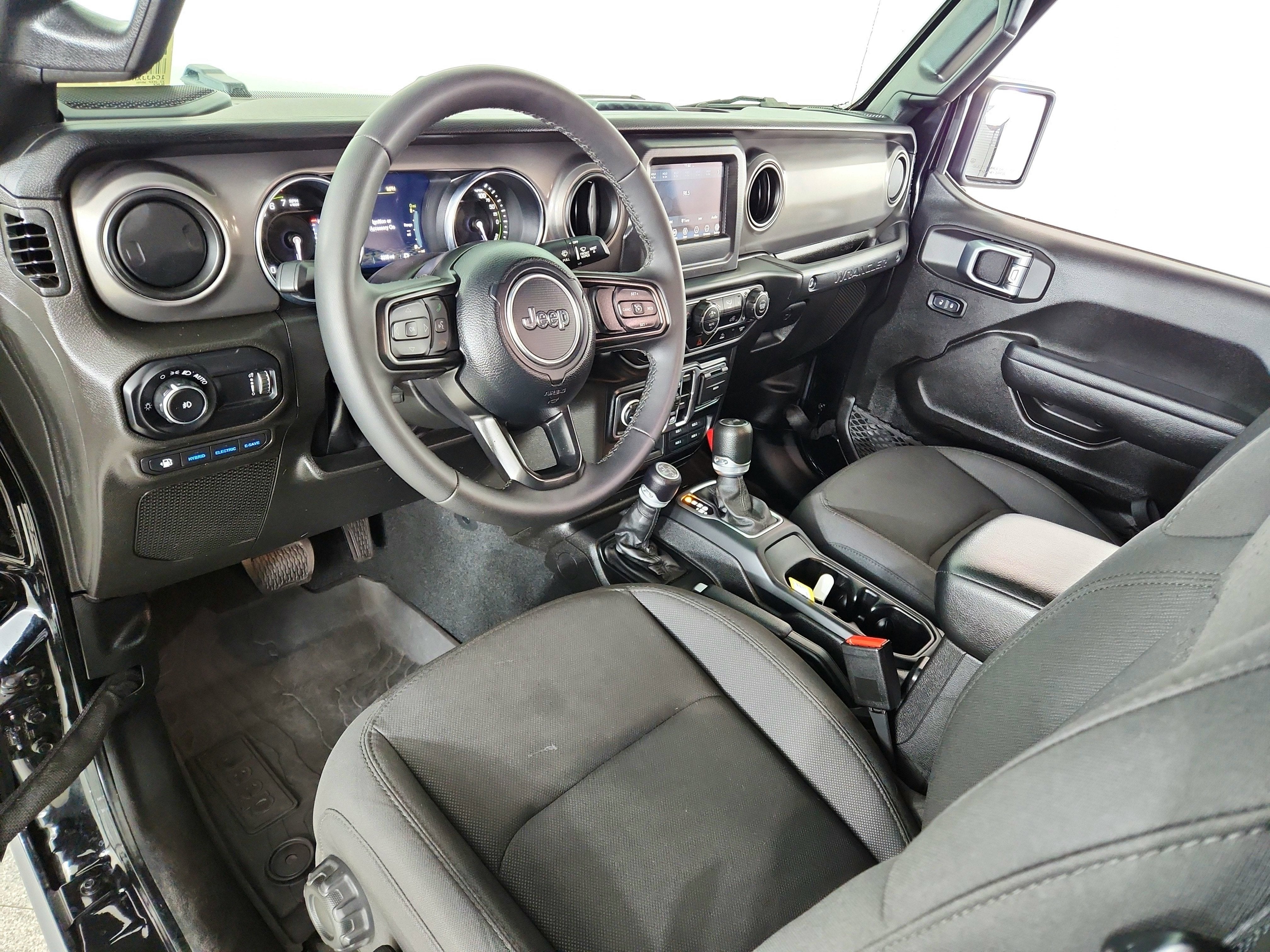 2023 Jeep Wrangler 4xe BASE