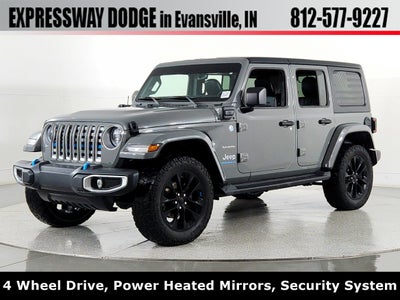 2023 Jeep Wrangler 4xe Sahara