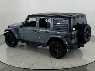 2023 Jeep Wrangler 4xe Sahara