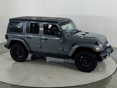 2023 Jeep Wrangler 4xe Sahara
