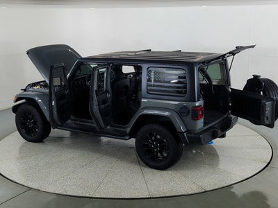 2023 Jeep Wrangler 4xe Sahara