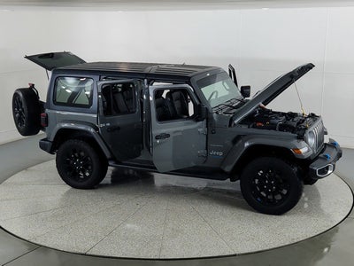 2023 Jeep Wrangler 4xe Sahara